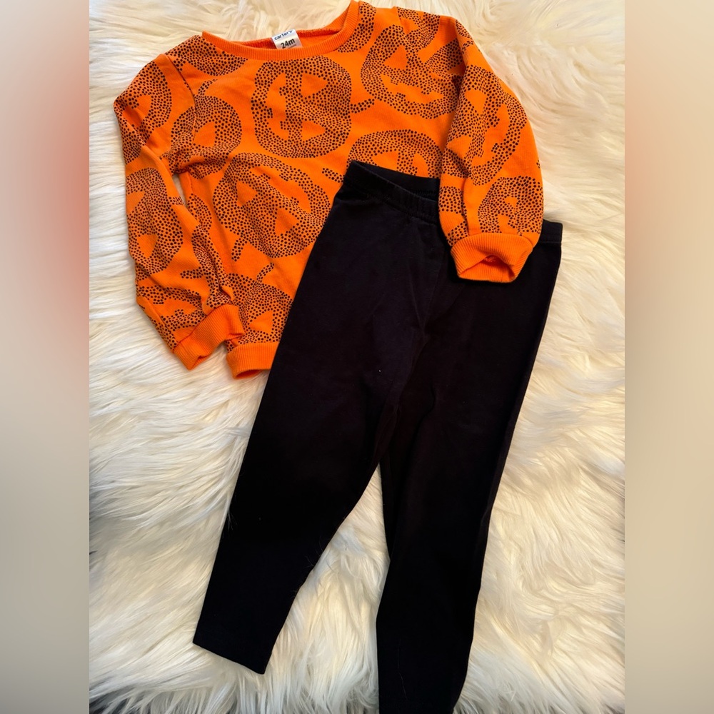 Toddler Two Piece Halloween Set - 24mo